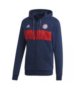 Mikina Bayern Adidas Performance modro-červená