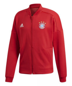 Mikina Bayern Adidas ZNE červená s logom