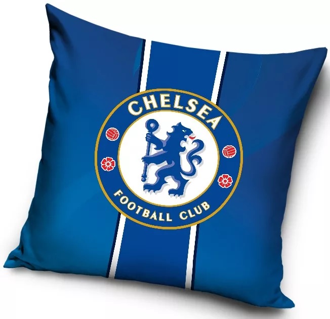 Povlak na polštář Chelsea modrý 40x40