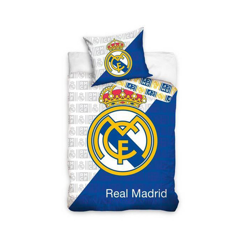Oboustranná přikrývka Real Madrid 70x90