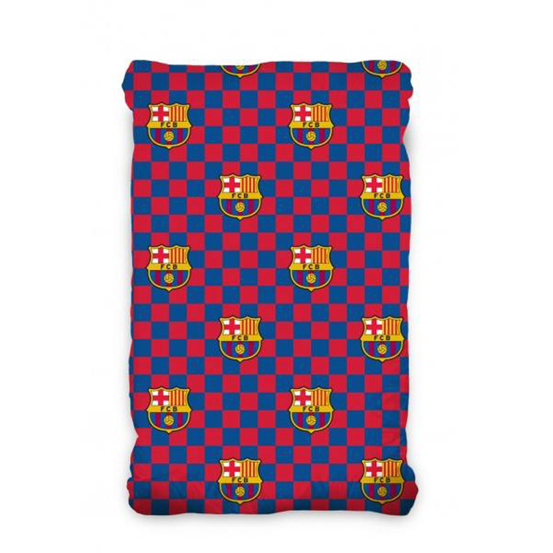 Napínací prostěradlo FC Barcelona 90x200