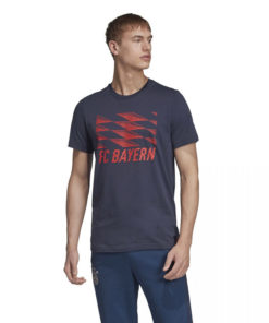 Tričko Bayern Adidas Performance STR GR TEE celá postava