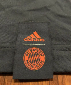 Triko Bayern Adidas Performance STR GR TEE logo