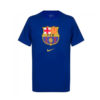 Tričko FC Barcelona Nike Tee Evergreen modrá farba