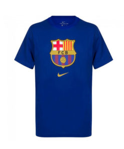 Tričko FC Barcelona Nike Tee Evergreen modrá farba