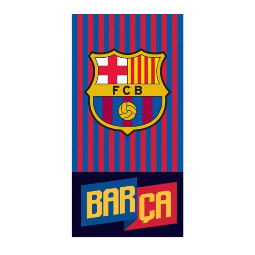 Uterák FC Barcelona bavlnený 70x140