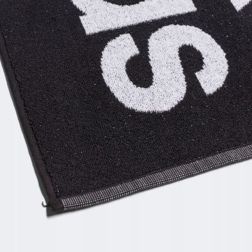 ručník Adidas černý logo