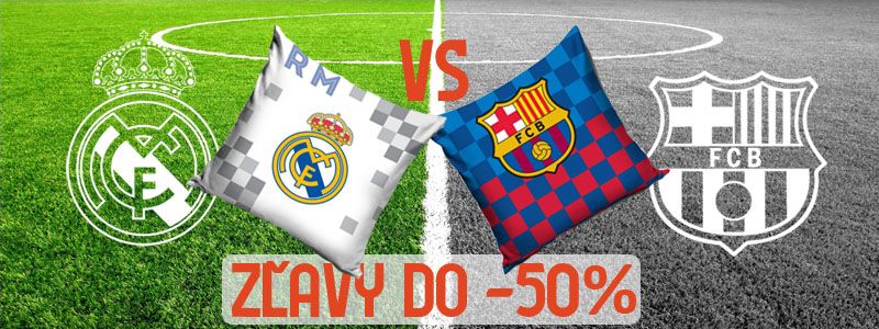 El Clasico 2021 Zľavy až do -50%