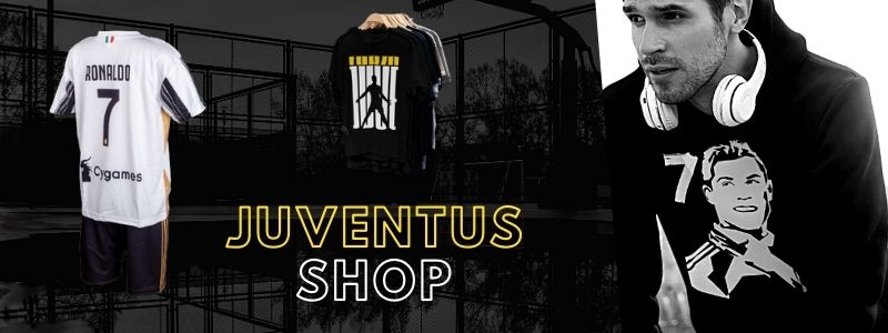 Juventus Shop s futbalovými darčekmi