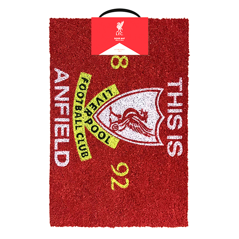 Rohožka Liverpool This is Anfield 40cm x 60cm