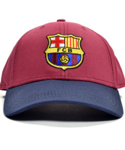 Šiltovka FC Barcelona Contrast Deluxe s logom