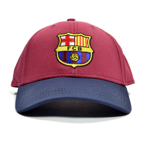 Kšiltovka FC Barcelona Contrast Deluxe s logem