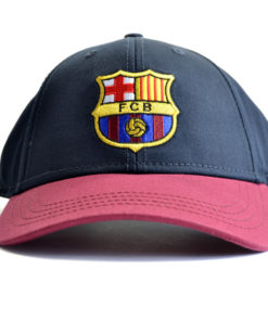 Šiltovka FC Barcelona Contrast Tmavomodrá s logom