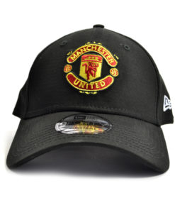 Kšiltovka Manchester United New Era 9Forty černá s logem