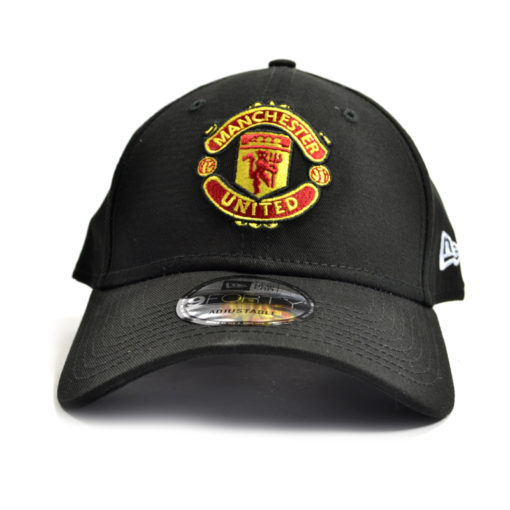 Kšiltovka Manchester United New Era 9Forty černá s logem
