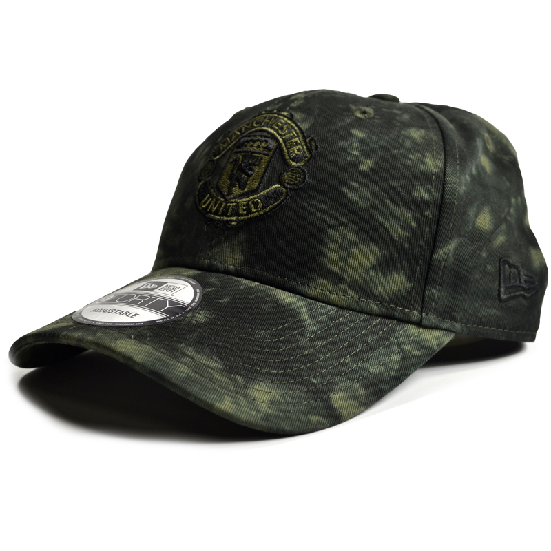 Man United New Era 9Forty Cap Green