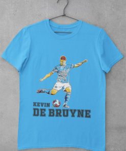 Tričko De Bruyne Manchester City modré