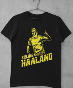 Tričko Haaland Dortmund čierne