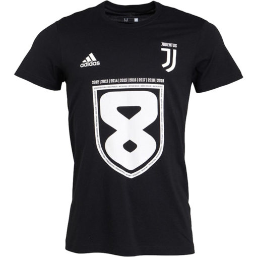 Tričko Juventus 19 Winners Adidas čierne
