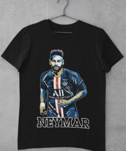 Tričko Neymar PSG čierne