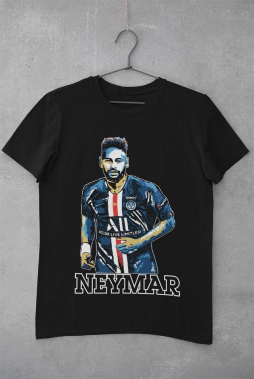 Tričko Neymar PSG čierne