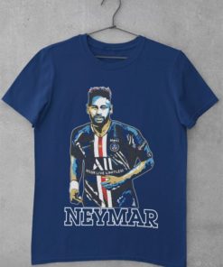 Triko Neymar PSG modré