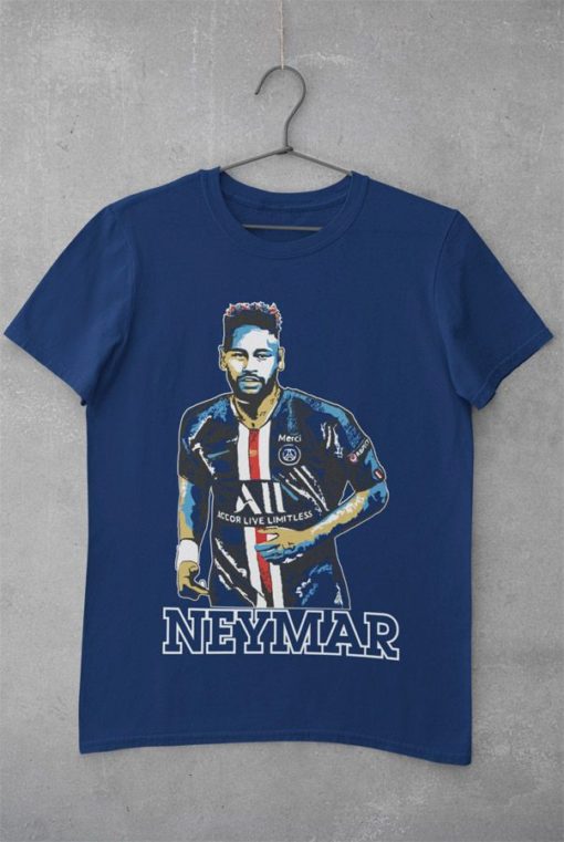 Triko Neymar PSG modré