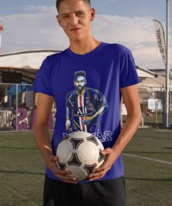 Tričko Neymar PSG modré chlapčenské