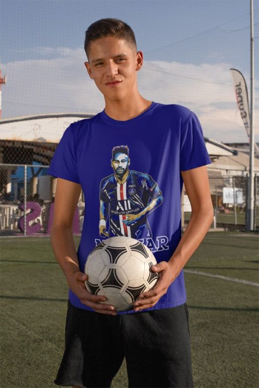 Tričko Neymar PSG modré chlapčenské