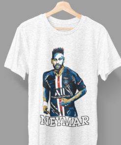 Triko Neymar PSG šedé