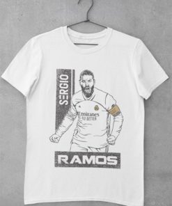 Tričko Ramos Real Madrid biele