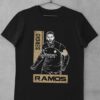 Tričko Ramos Real Madrid čierne