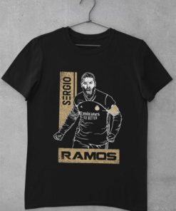 Tričko Ramos Real Madrid čierne