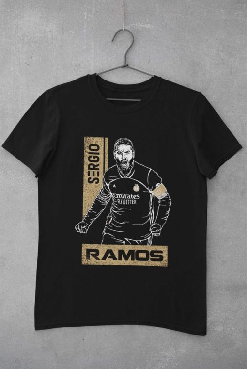 Tričko Ramos Real Madrid čierne