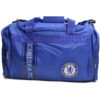 Taška Chelsea Holdall modrá s logom