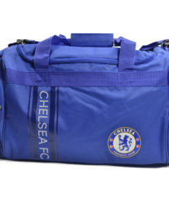 Taška Chelsea Holdall modrá s logem