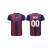 Dres FC Barcelona replika 2021 s menom a číslom