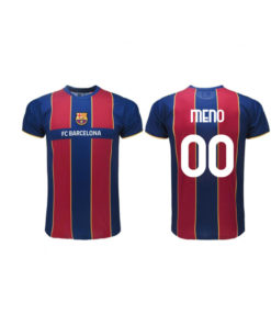 Dres FC Barcelona replika 2021 s menom a číslom