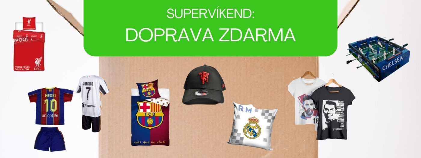 SUPERVÍKEND Doprava zdarma pri nákupe nad 20€