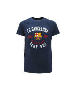 Triko FC Barcelona Camp Nou modré