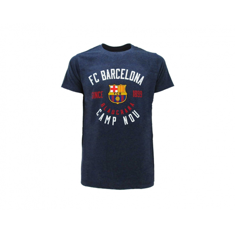 Tričko FC Barcelona Camp Nou blue
