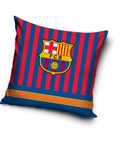 Polštář FC Barcelona klubový s logem 40x40 cm FCB192043