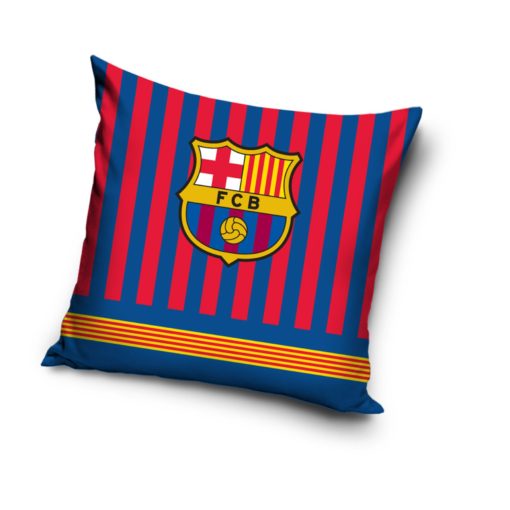 Vankúš FC Barcelona klubový s logom 40x40 cm FCB192043