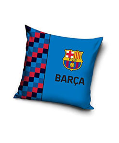 Polštář FC Barcelona modrý s logem 40x40 cm FCB191006