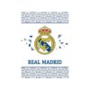 Deka Real Madrid 110x140 biela