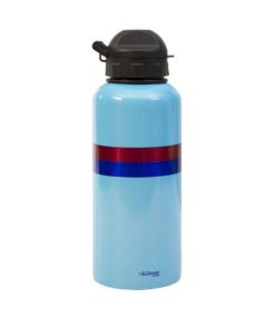 Láhev Barcelona slabě modrá Aluminium 400ml