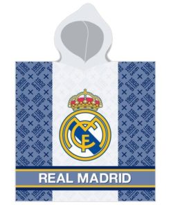 Pončo Real Madrid pre 2 až 5 ročné deti
