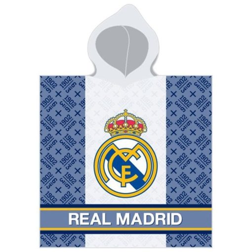 Pončo Real Madrid pre 2 až 5 ročné deti