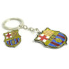 Sada klíčenka a odznak FC Barcelona