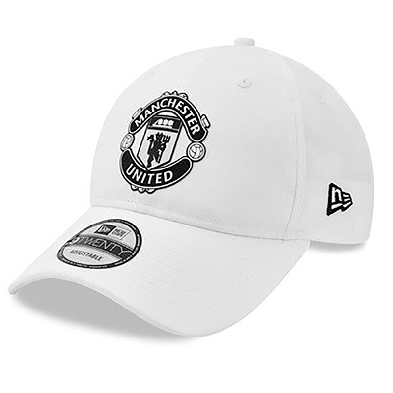Kšiltovka Man UTD New Era 920 Ripstop white